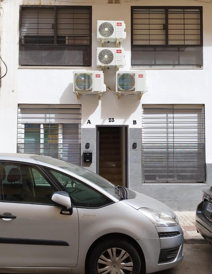 Ds Loft En Malaga A 5 Min De La Playa Andandoアパートメント エクステリア 写真